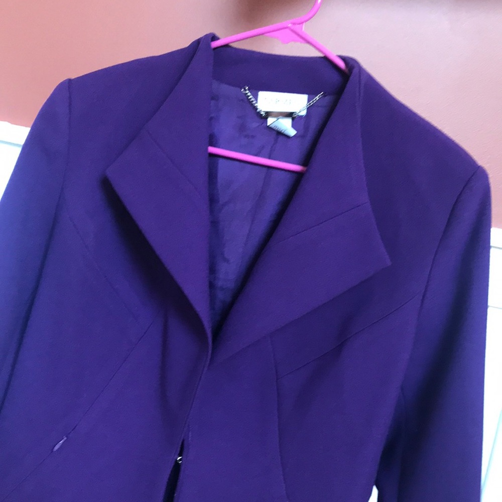 Purple blazer - Picture 2 of 7